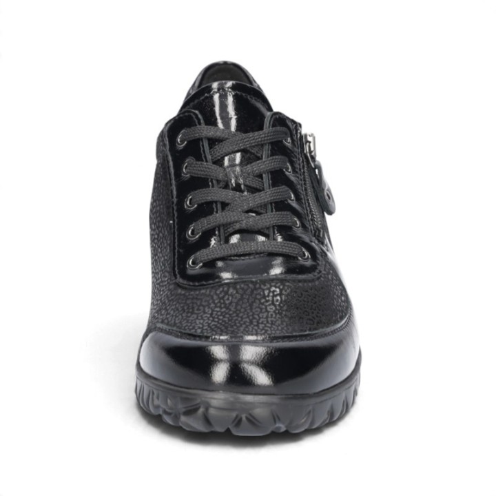 Basket Femme Pieds larges et sensibles confortables Waldlaufer
