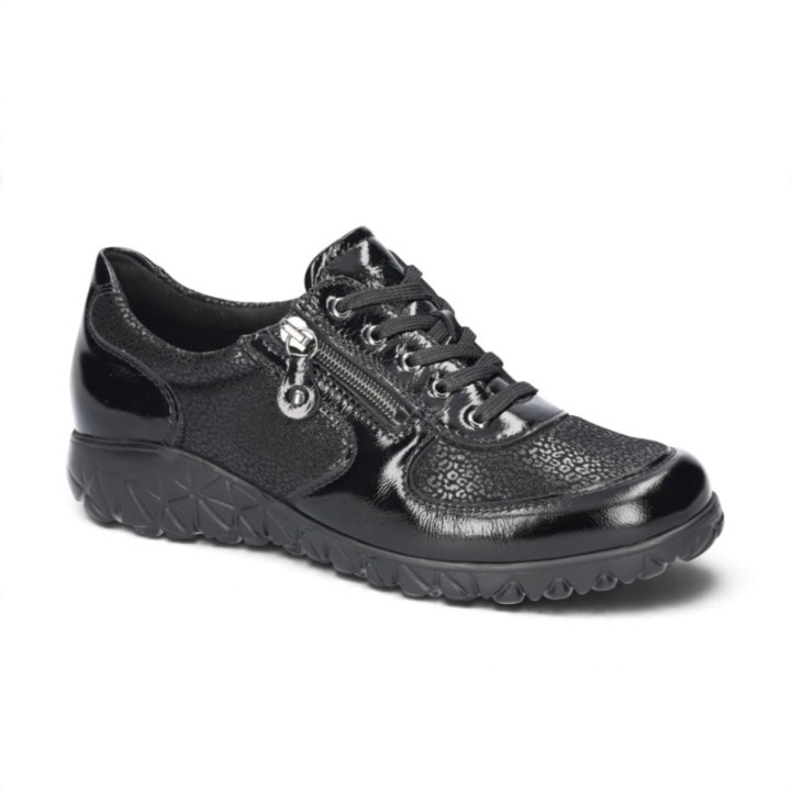 Basket Femme Pieds larges et sensibles confortables Waldlaufer