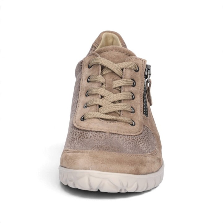 Basket Femme Pieds larges et sensibles confortables Waldlaufer