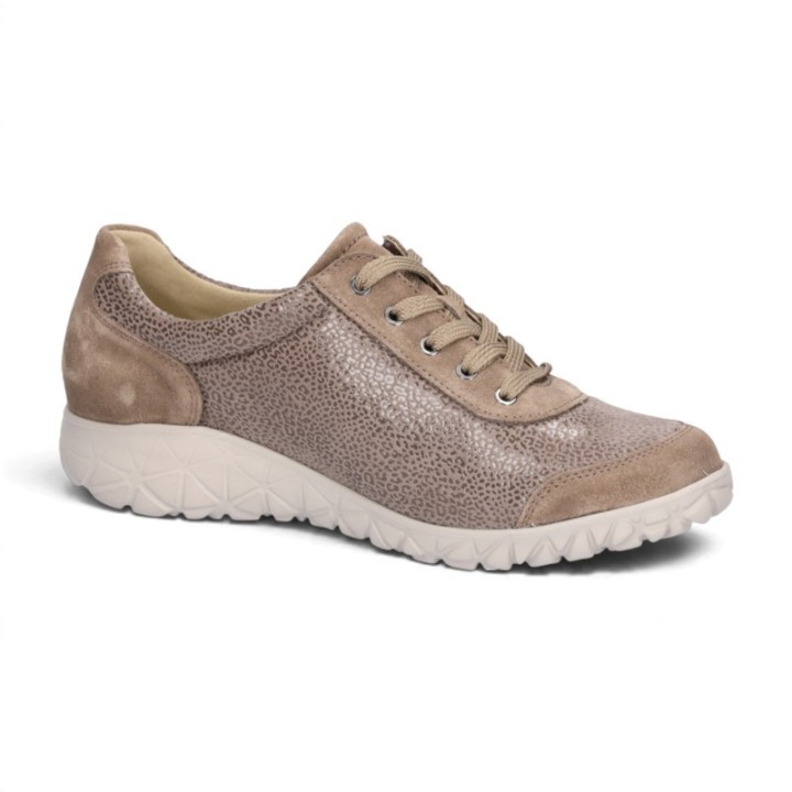 Basket Femme Pieds larges et sensibles confortables Waldlaufer