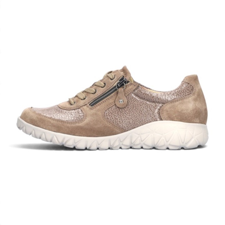 Basket Femme Pieds larges et sensibles confortables Waldlaufer