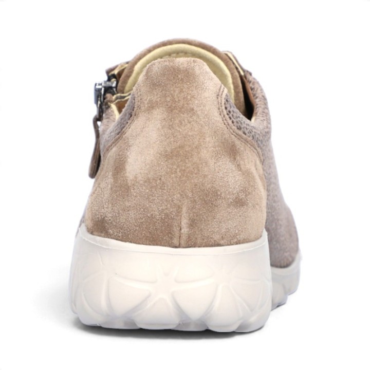 Basket Femme Pieds larges et sensibles confortables Waldlaufer