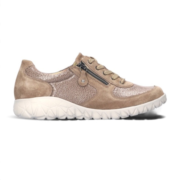 Basket Femme Pieds larges et sensibles confortables Waldlaufer