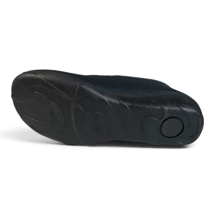 Chaussons Fermés femme noirs la Maison de L'Espadrille