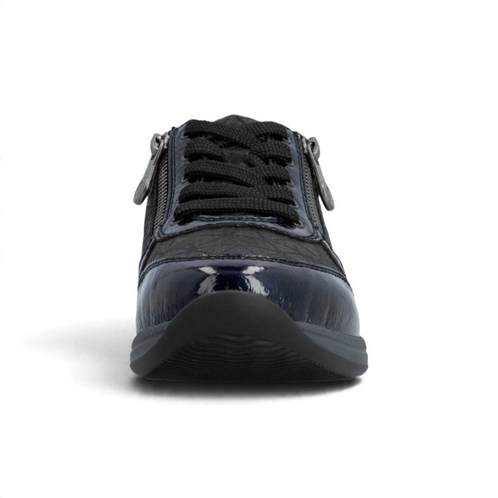 Basket femme pieds sensibles confortables Rieker