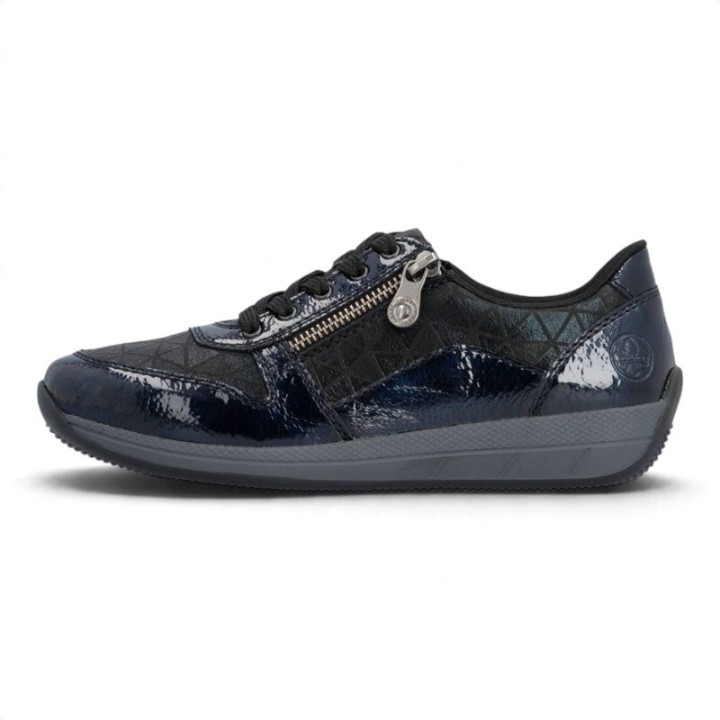 Basket femme pieds sensibles confortables Rieker