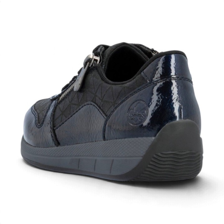 Basket femme pieds sensibles confortables Rieker