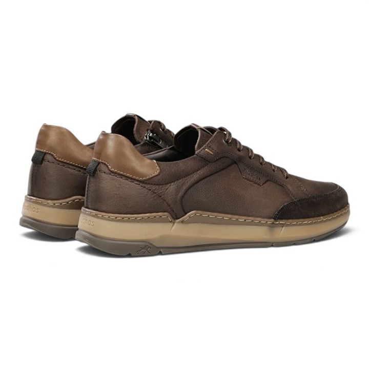 Baskets homme en cuir confortables Fluchos