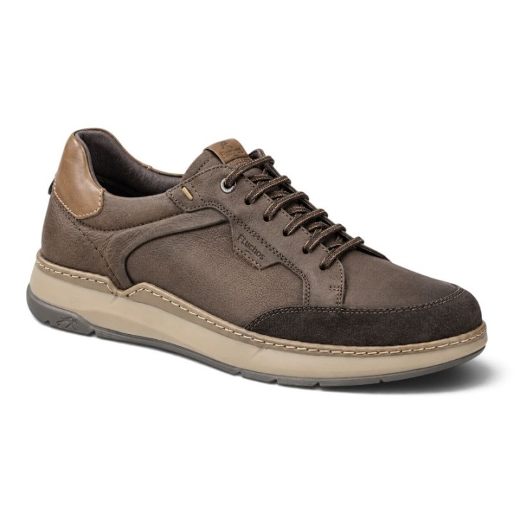Baskets homme en cuir confortables Fluchos