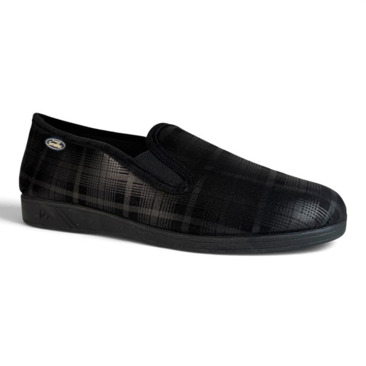 Chaussons fermés Homme pieds sensibles Semelflex