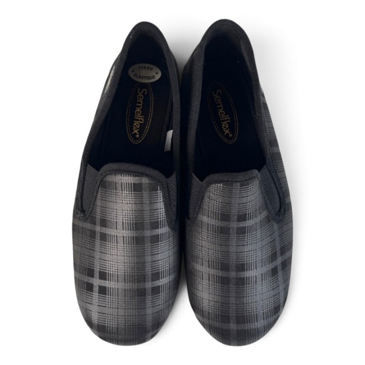 Chaussons fermés Homme pieds sensibles Semelflex