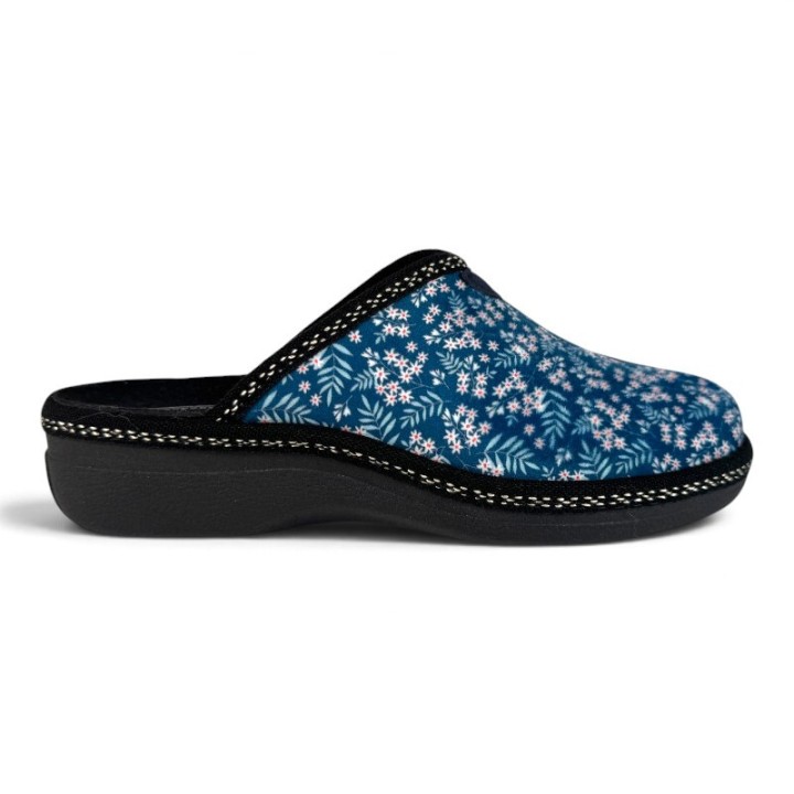 Chaussons mules femme Semelflex confortables