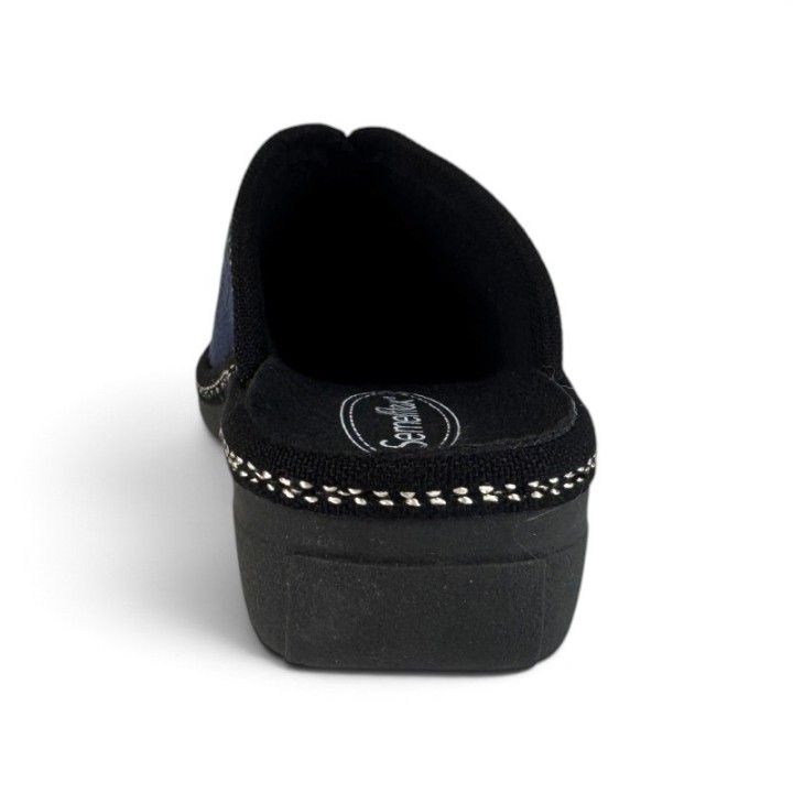 Chaussons Mules Femme Confortables Semelflex