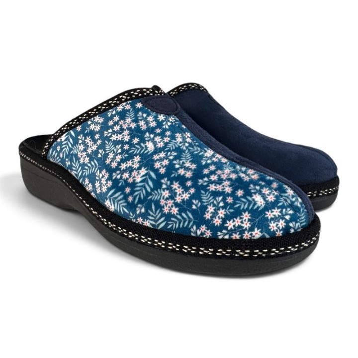 Chaussons Mules Femme Confortables Semelflex