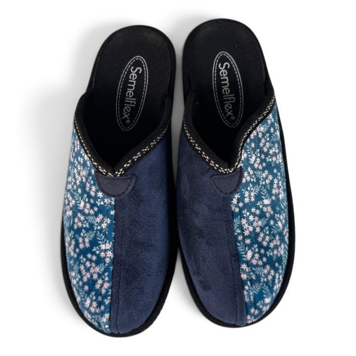 Chaussons Mules Femme Confortables Semelflex