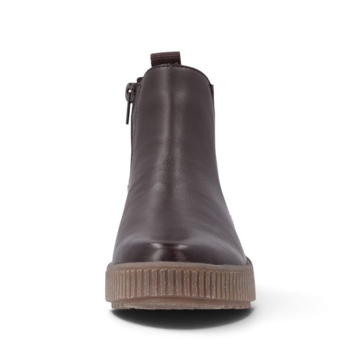 bottines femme en cuir confortable Remonte R7994