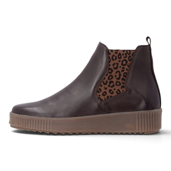 bottines femme en cuir confortable Remonte R7994