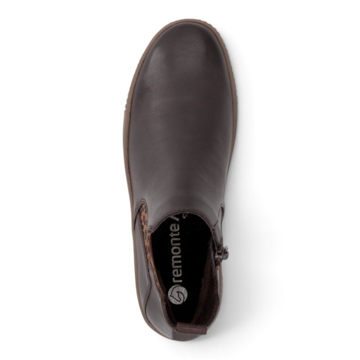 bottines femme en cuir confortable Remonte R7994