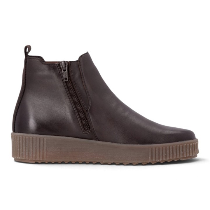 bottines femme en cuir confortable Remonte R7994