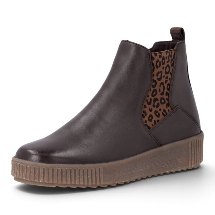 bottines femme en cuir confortable Remonte R7994