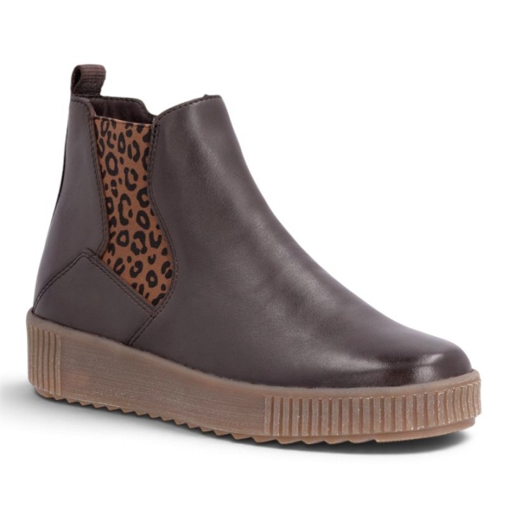 bottines femme en cuir confortable Remonte R7994