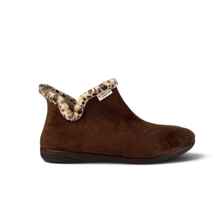 Chaussons montants femme confortables La Maison de l'Espadrille