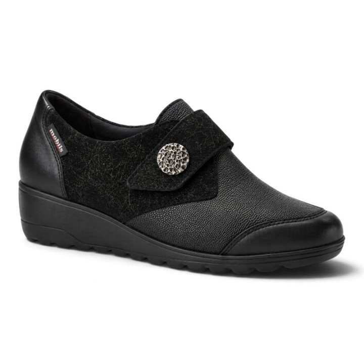 Chaussures femme talon compensé MOBILS by MEPHISTO BRANDA