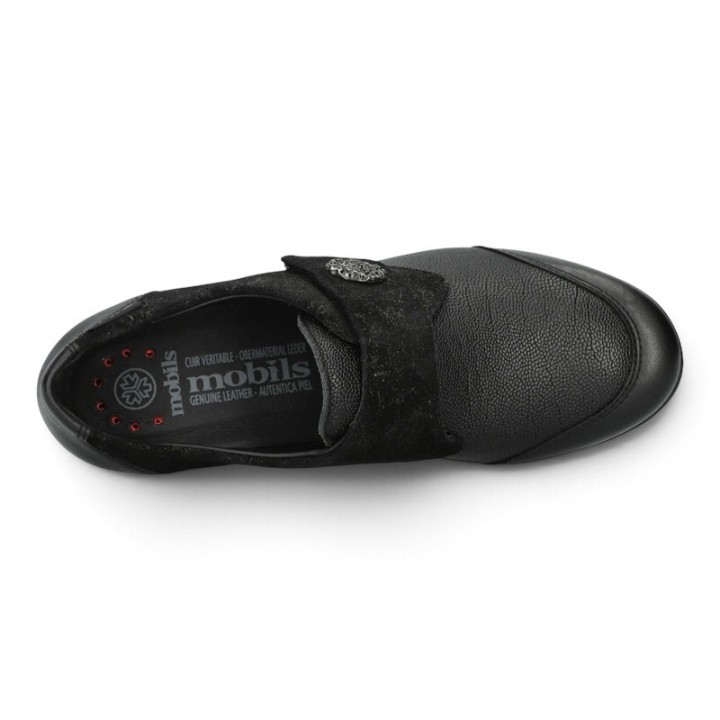 Chaussures femme talon compensé MOBILS by MEPHISTO BRANDA