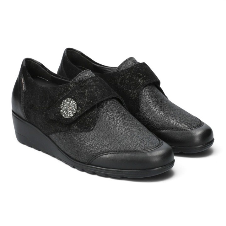 Chaussures femme talon compensé MOBILS by MEPHISTO BRANDA