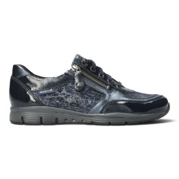 basket femme confortable en cuir Mephisto