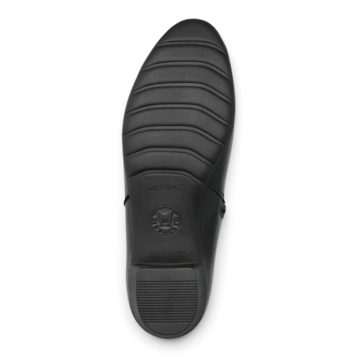 Bottines femme noires à talon confortables Mephisto Ilsa