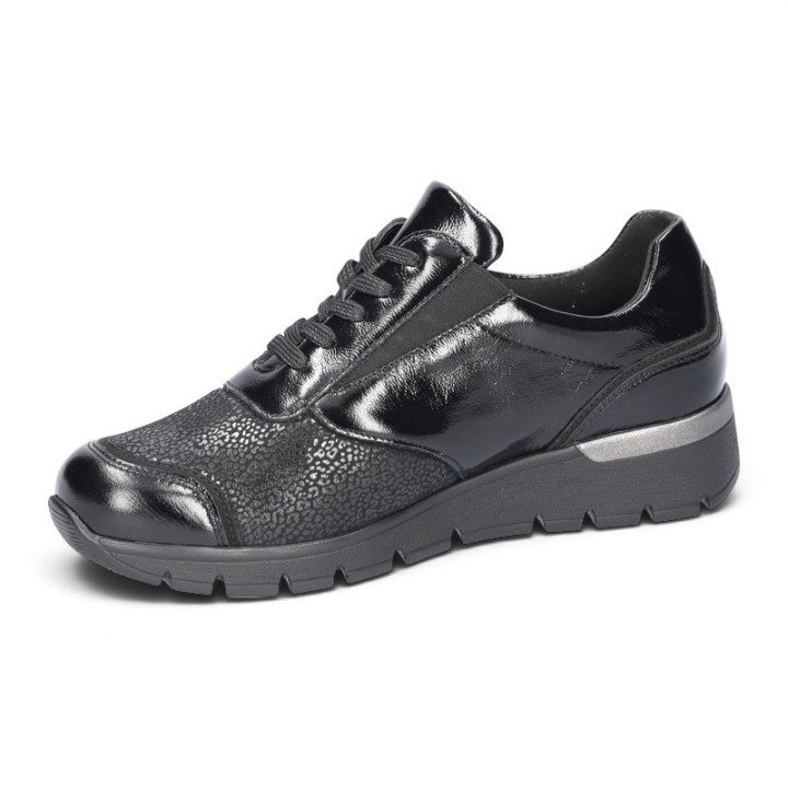 Basket femme Pieds très larges confortables Waldlaufer