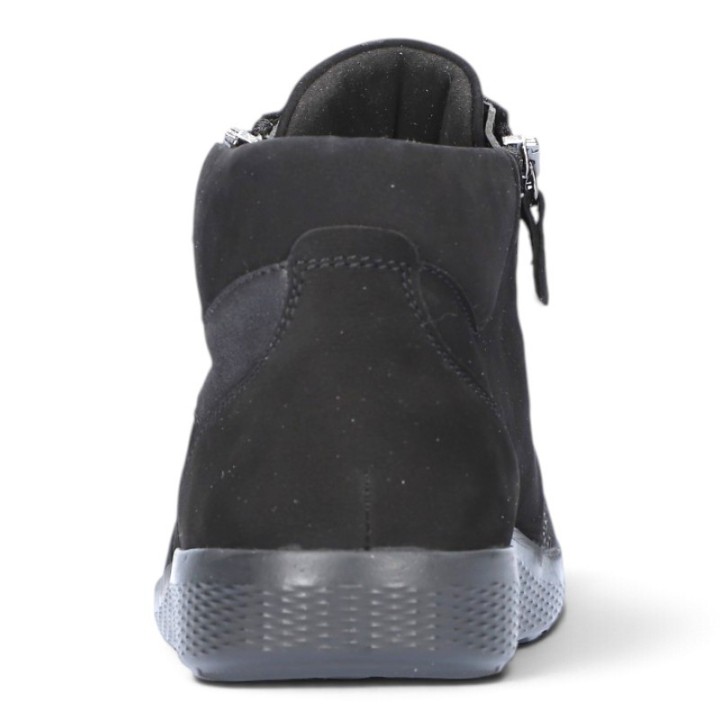 Baskets montantes femme pieds très larges hiver confortables Waldlaufer 815M80