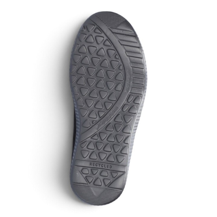 Baskets montantes femme pieds très larges hiver confortables Waldlaufer 815M80