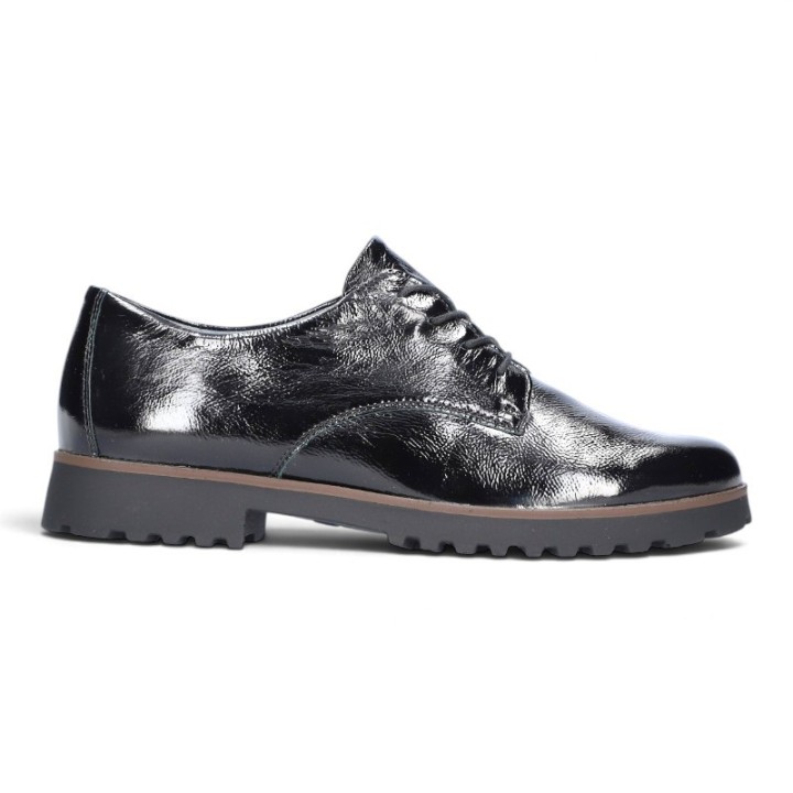 Chaussures à lacets femme pieds sensibles Waldlaufer