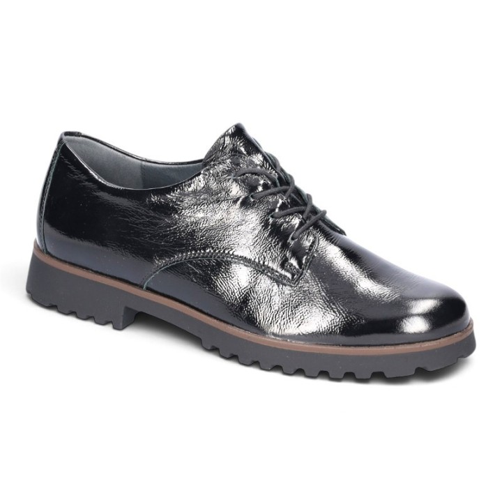Chaussures à lacets femme confortables et élégantes pieds larges Waldläufer 772001
