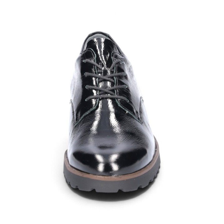 Chaussures à lacets femme confortables et élégantes pieds larges Waldläufer 772001