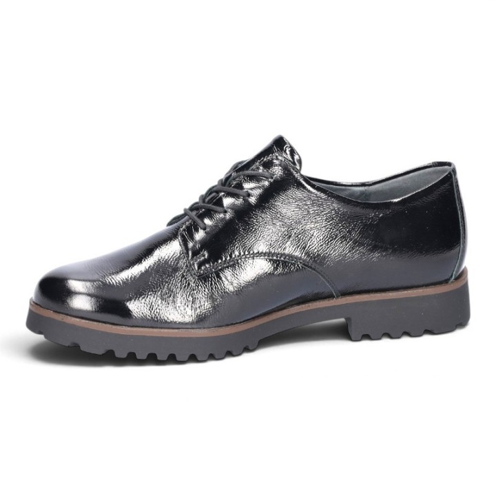 Chaussures à lacets femme confortables et élégantes pieds larges Waldläufer 772001