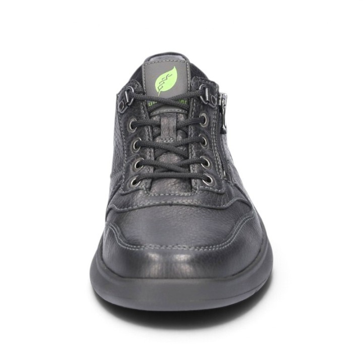 Basket homme cuir souple pieds sensibles Waldläufer 984007