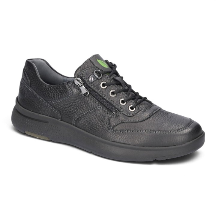 Basket homme cuir souple pieds sensibles Waldläufer 984007
