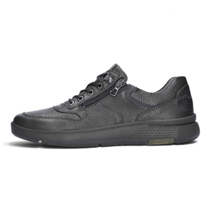 Basket homme cuir souple pieds sensibles Waldläufer 984007