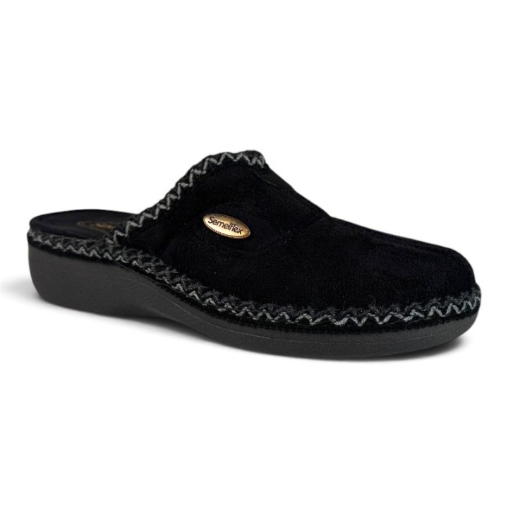 chaussons mules femme semelflex alaska