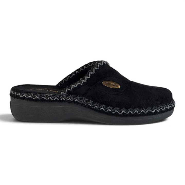chaussons mules femme confortables semelflex alaska