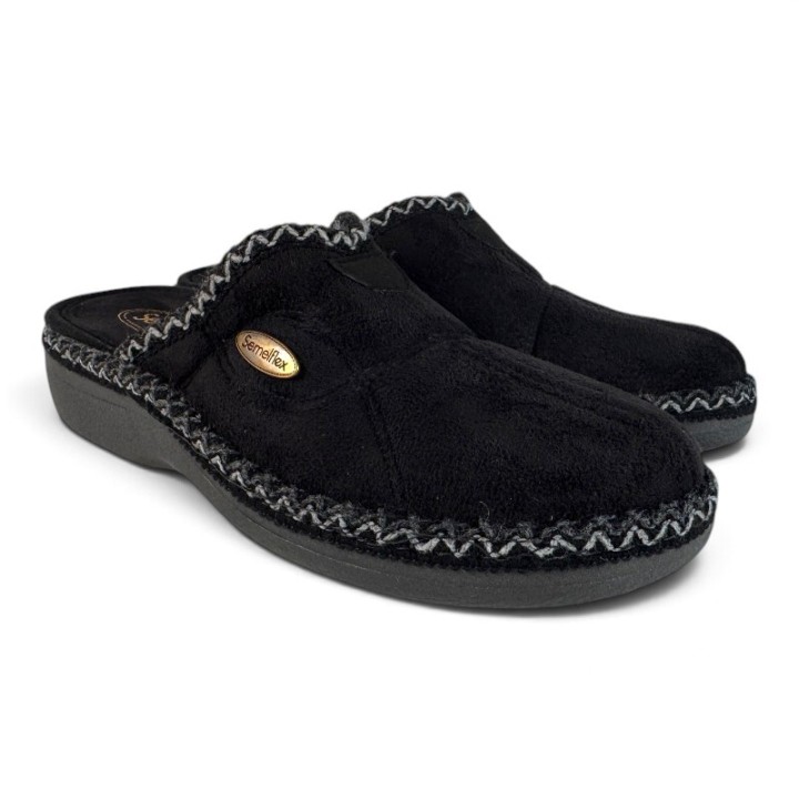 chaussons mules femme semelflex alaska