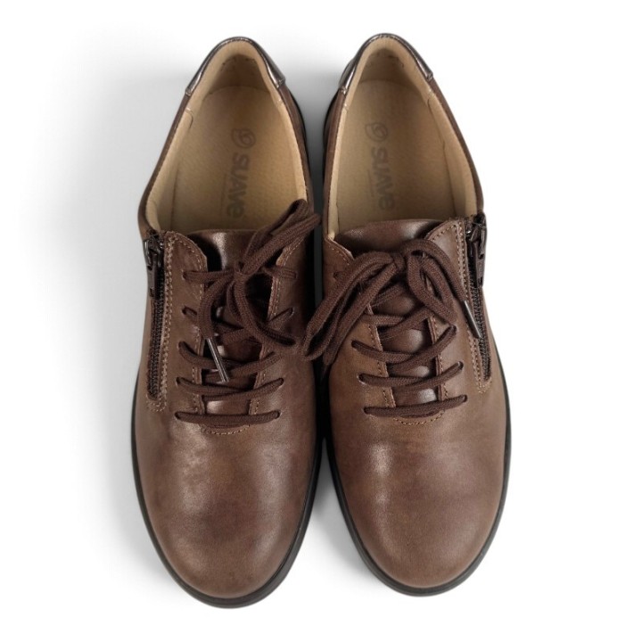 Chaussures à lacets femme confortables et élégantes SUAVE 6657