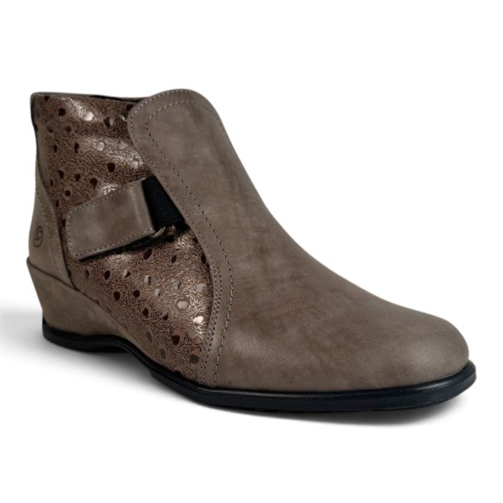bottines femme confortables Suave 5001