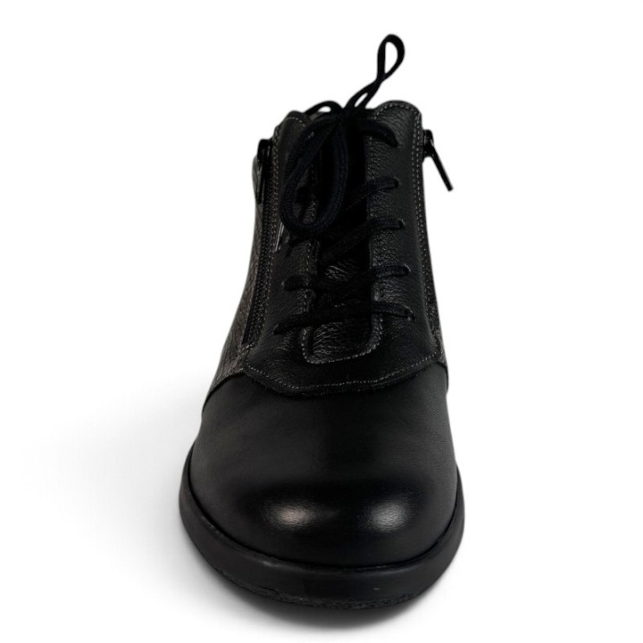 Boots à lacets femme confortables SUAVE 6601