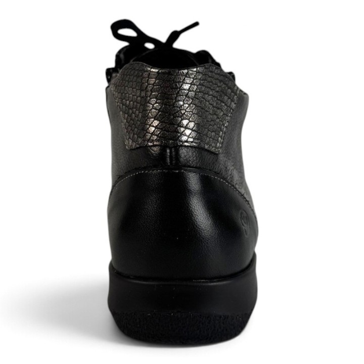 Boots à lacets femme confortables SUAVE 6601