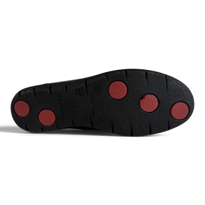 Boots à lacets femme confortables SUAVE 6601
