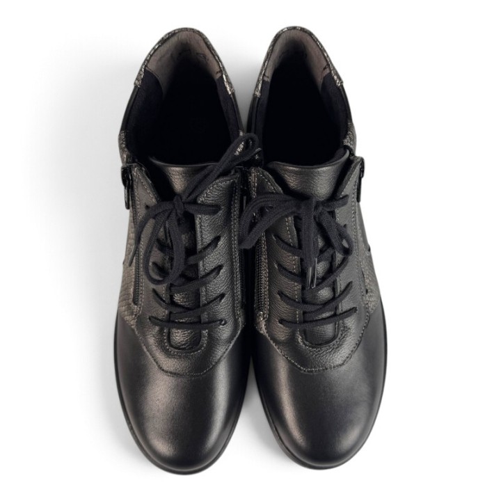 Boots à lacets femme confortables SUAVE 6601